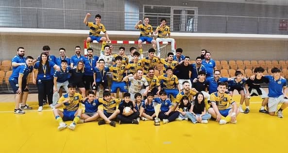 CS São João Sub 23 vence Taça AFC seniores masculinos Futsal